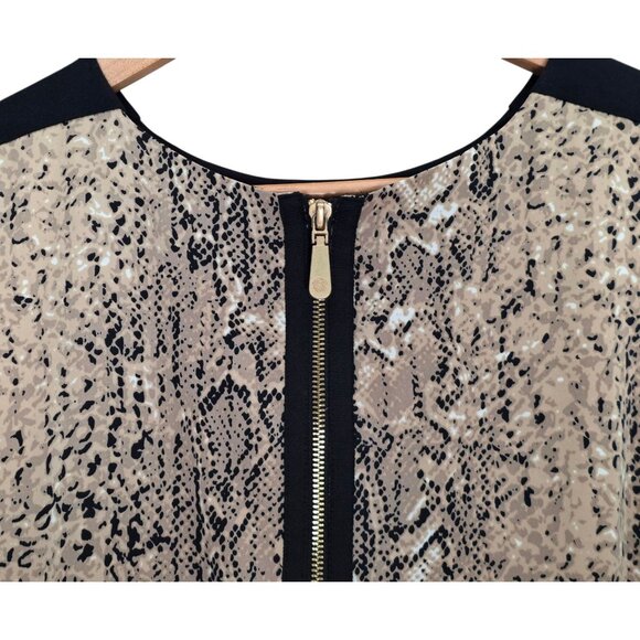 Women's - Vince Camuto Snakeskin Print Sleeveless Dress, Size 12 - Picture 10 of 10